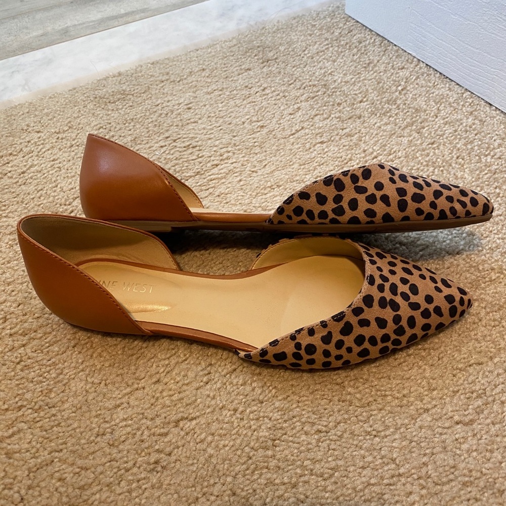 Nine West flats